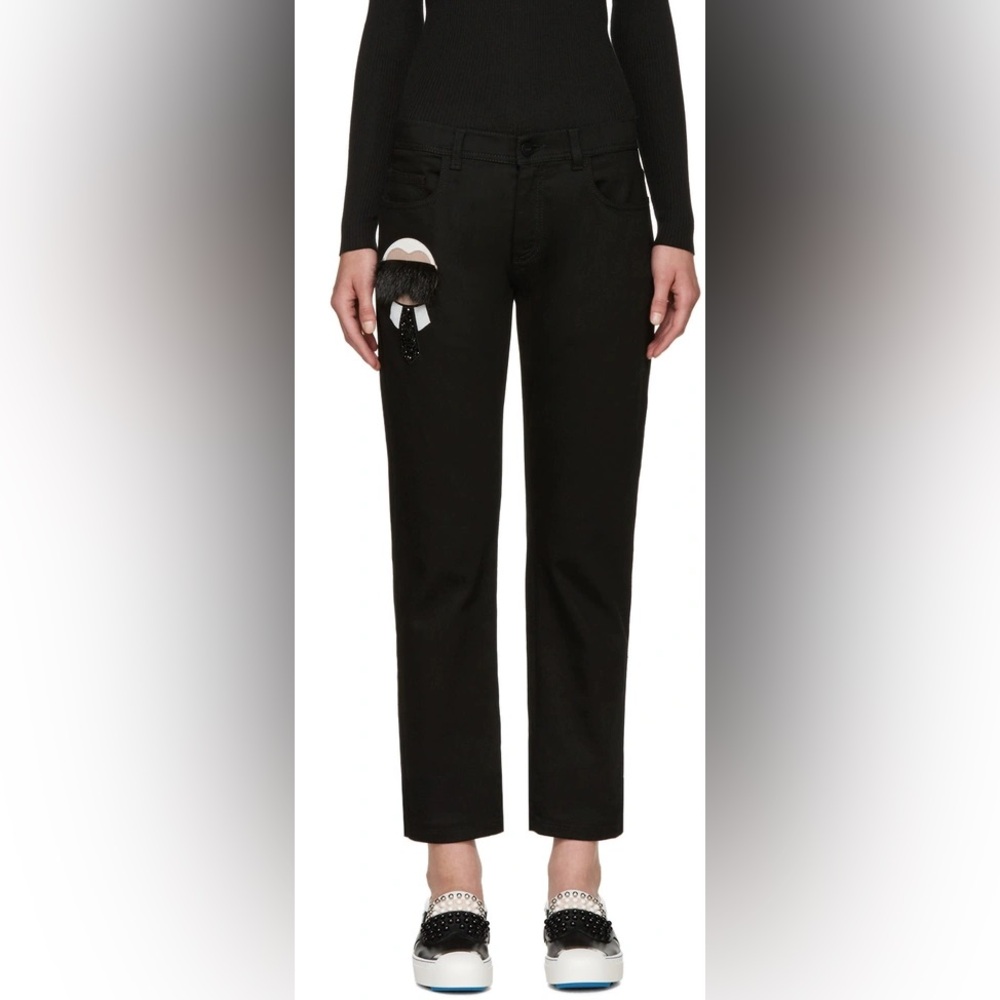 Fendi Karlito Boyfriend Jeans 42/6